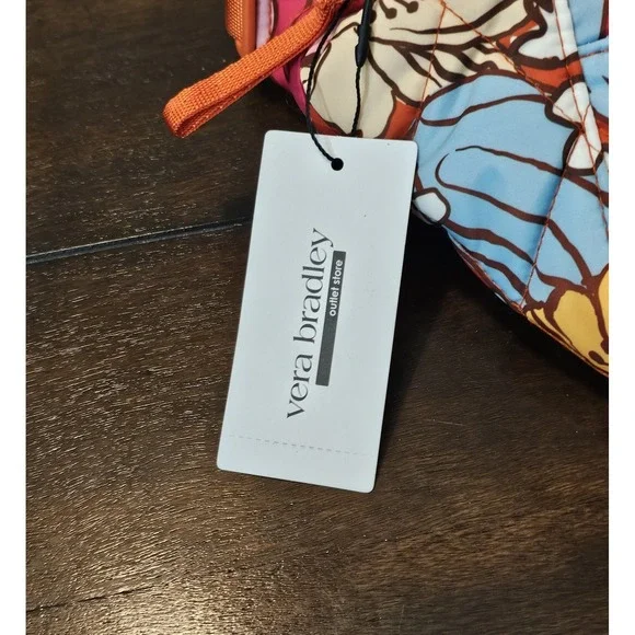 NWT Vera Bradley Ultralight Large Belt Bag Fanny Pack Crossbody Midday Garden - Picture 3 of 6